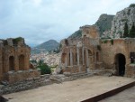 the Taormina Greek Theatre