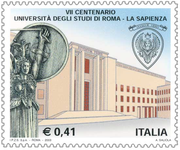 logofrancobollolasapienza