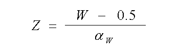 std dev per mu=0