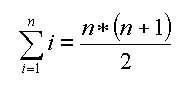 summ of n