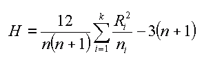 H formula