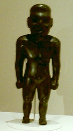 statuetta Olmeca