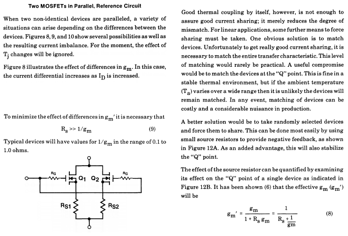 source resistor