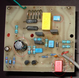 fet pcb after