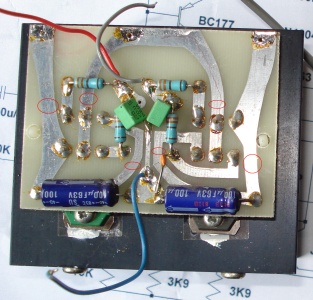 fet pcb before