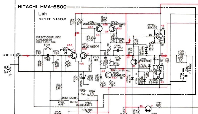 hma-650 power stage
