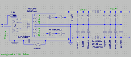 power supply, mod