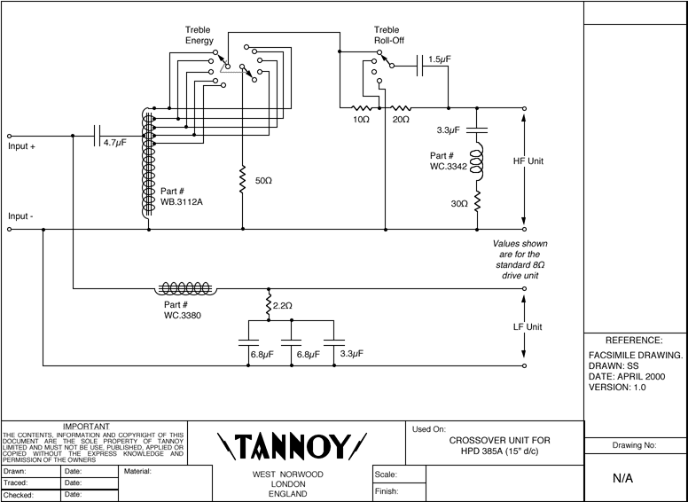 Tannoy crossover3