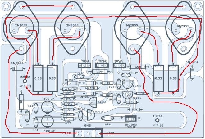 second PCB