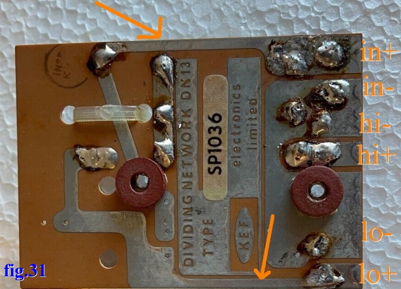 Kef xover DN13 pcb