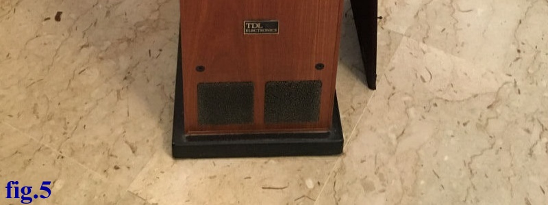 the black base