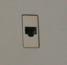 the telephone socket
